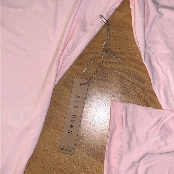 NWT Rae Dunn "Do Not Disturb", 2 Piece Pajama Set - Picture 4 of 9